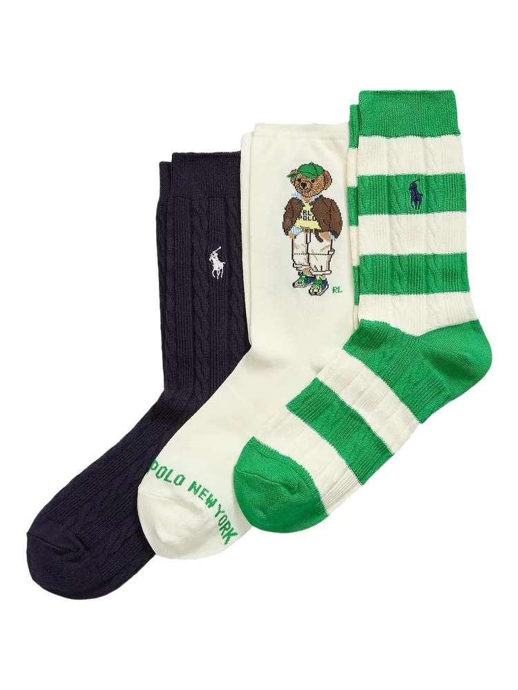 3-PACK SOCKS