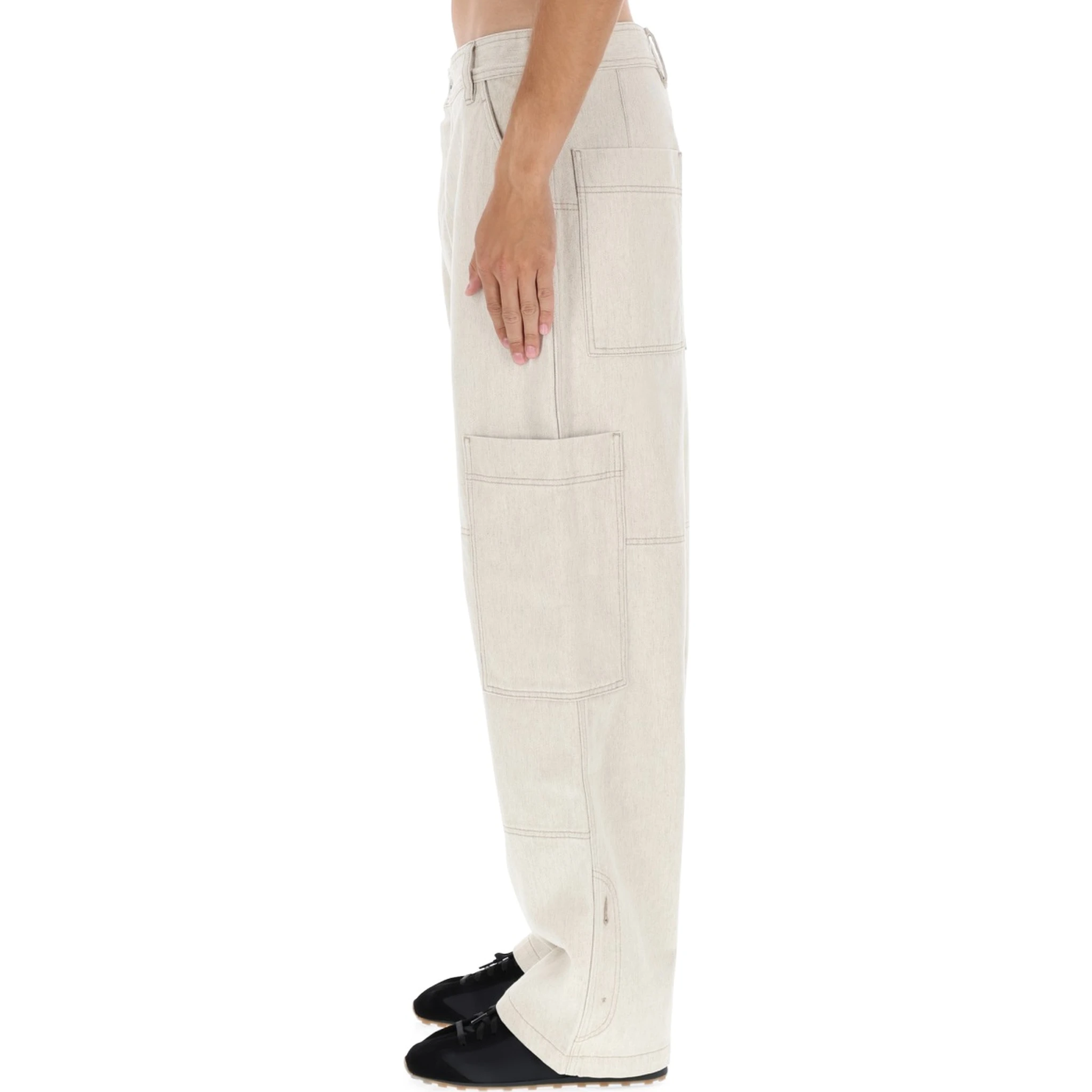 "LE CARGO DE-NIMES CARRÉ" PANTS