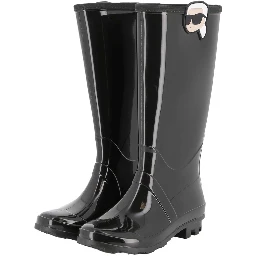 RAIN BOOTS WITH LOGO