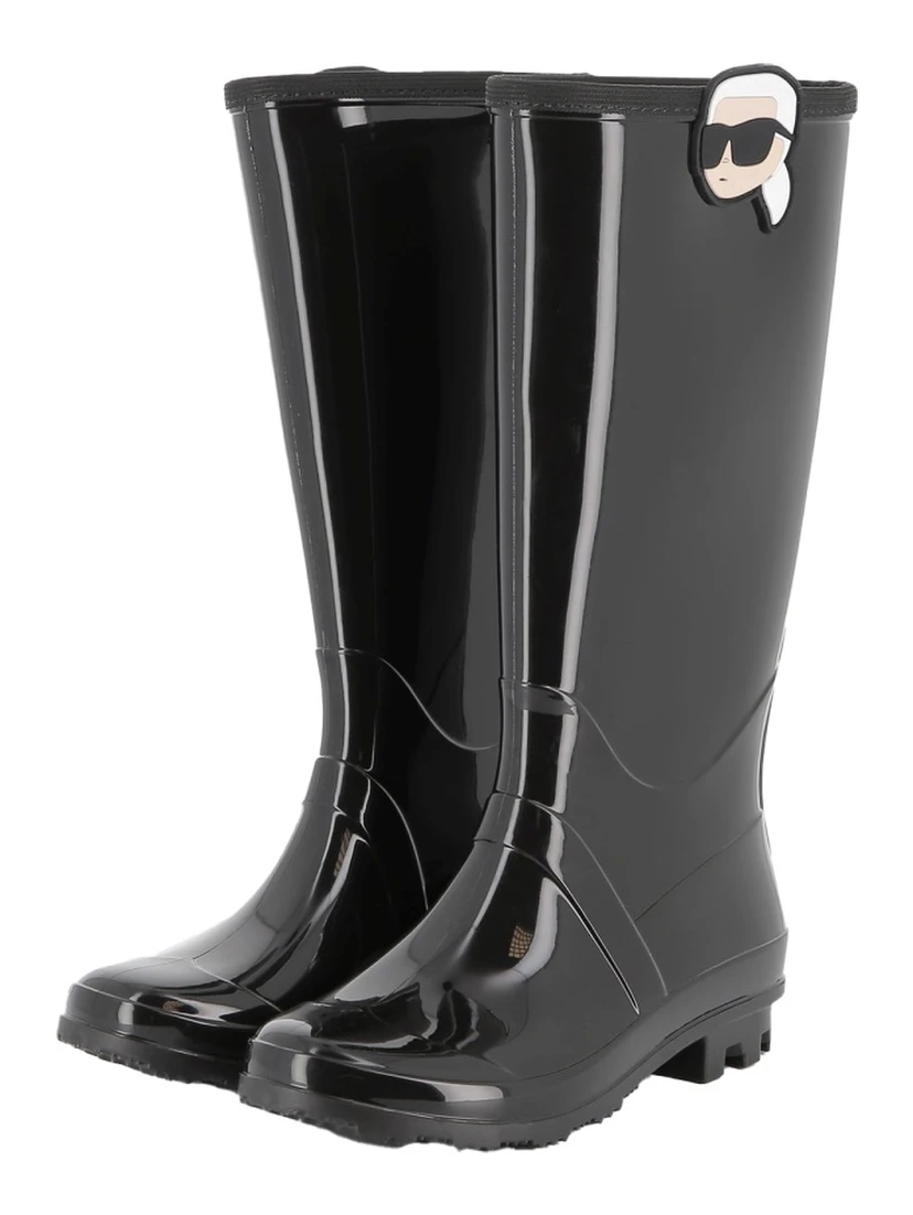 RAIN BOOTS WITH LOGO