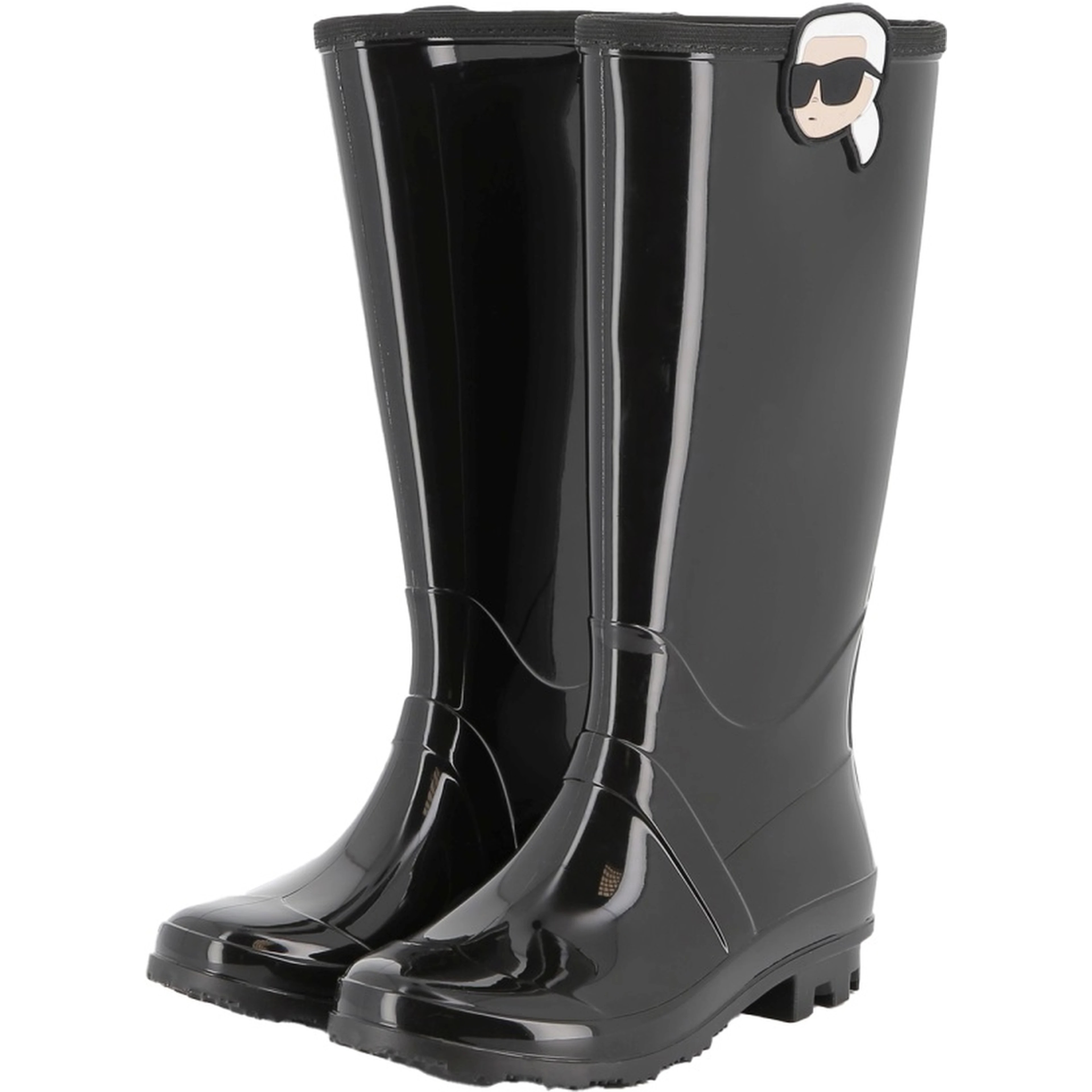 RAIN BOOTS WITH LOGO
