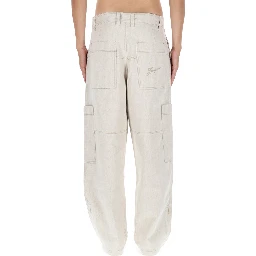 "LE CARGO DE-NIMES CARRÉ" PANTS