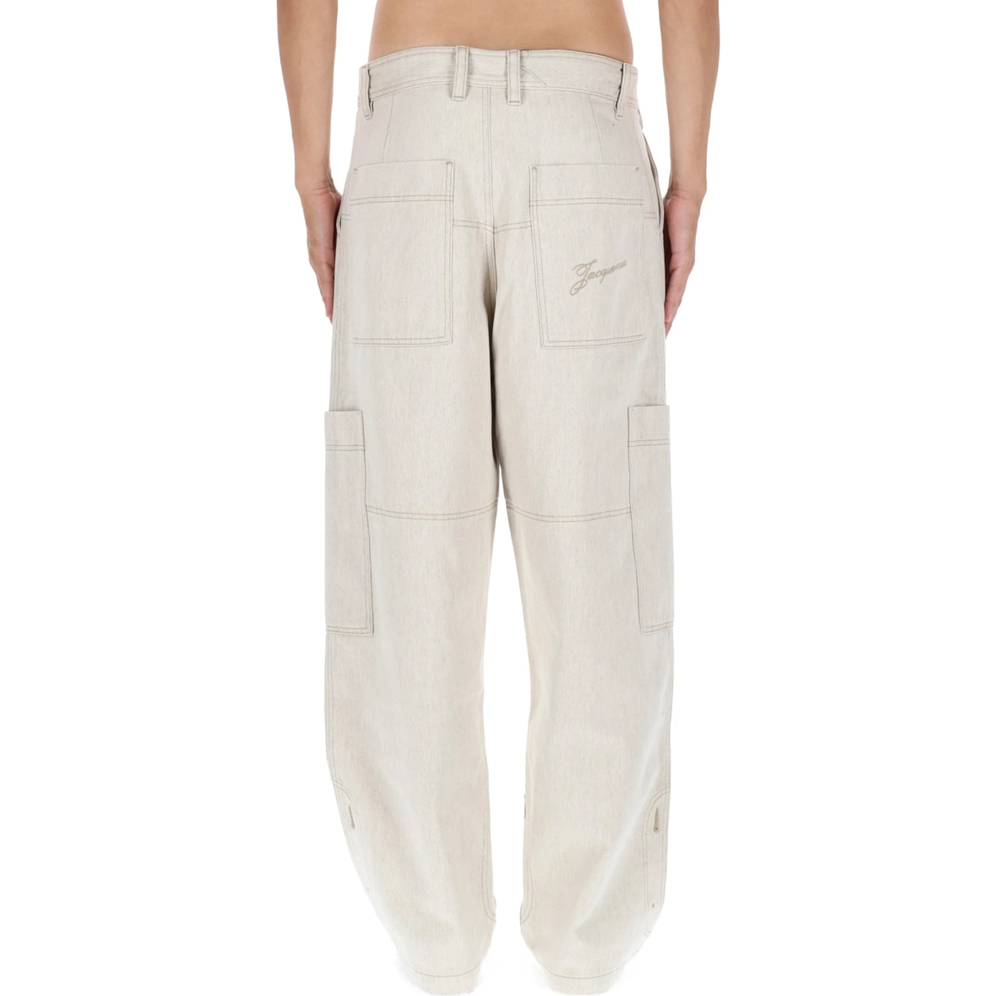 "LE CARGO DE-NIMES CARRÉ" PANTS