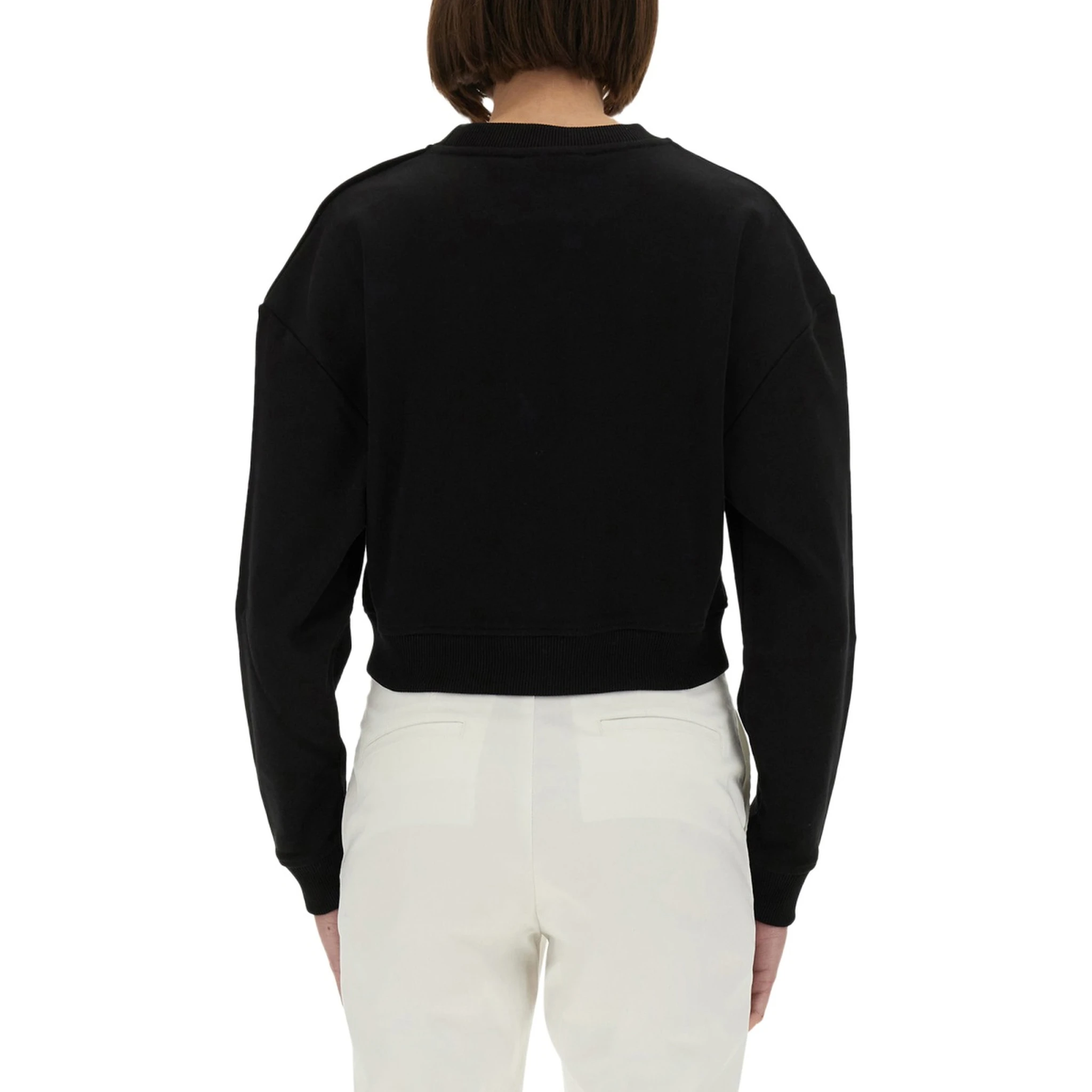 SWEATSHIRT WITH LOGO PRINT