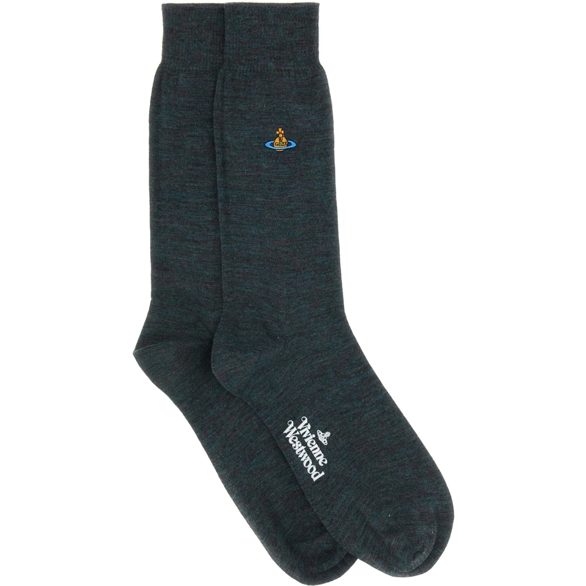 SOCKS WITH ORB EMBROIDERY