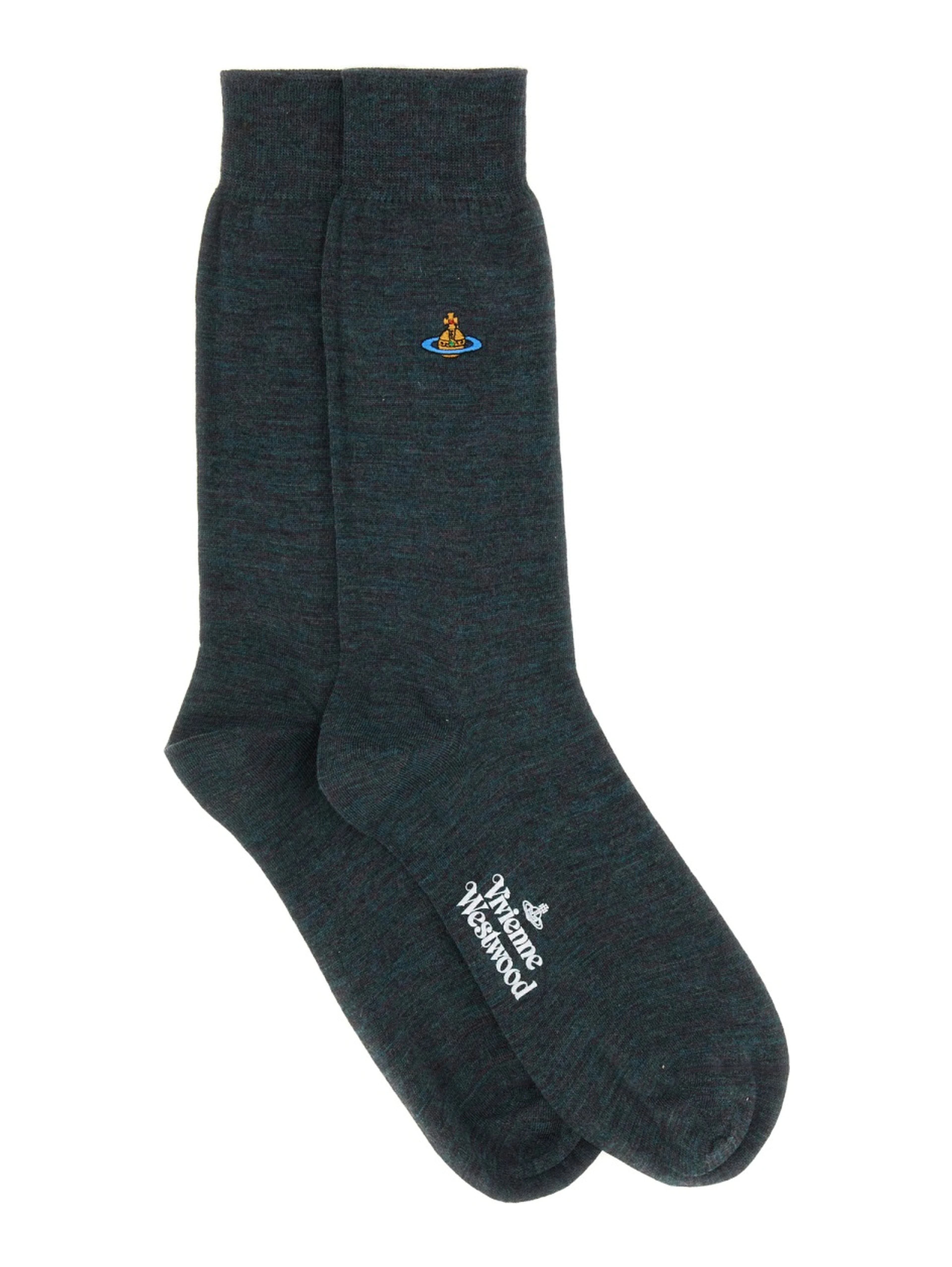 SOCKS WITH ORB EMBROIDERY