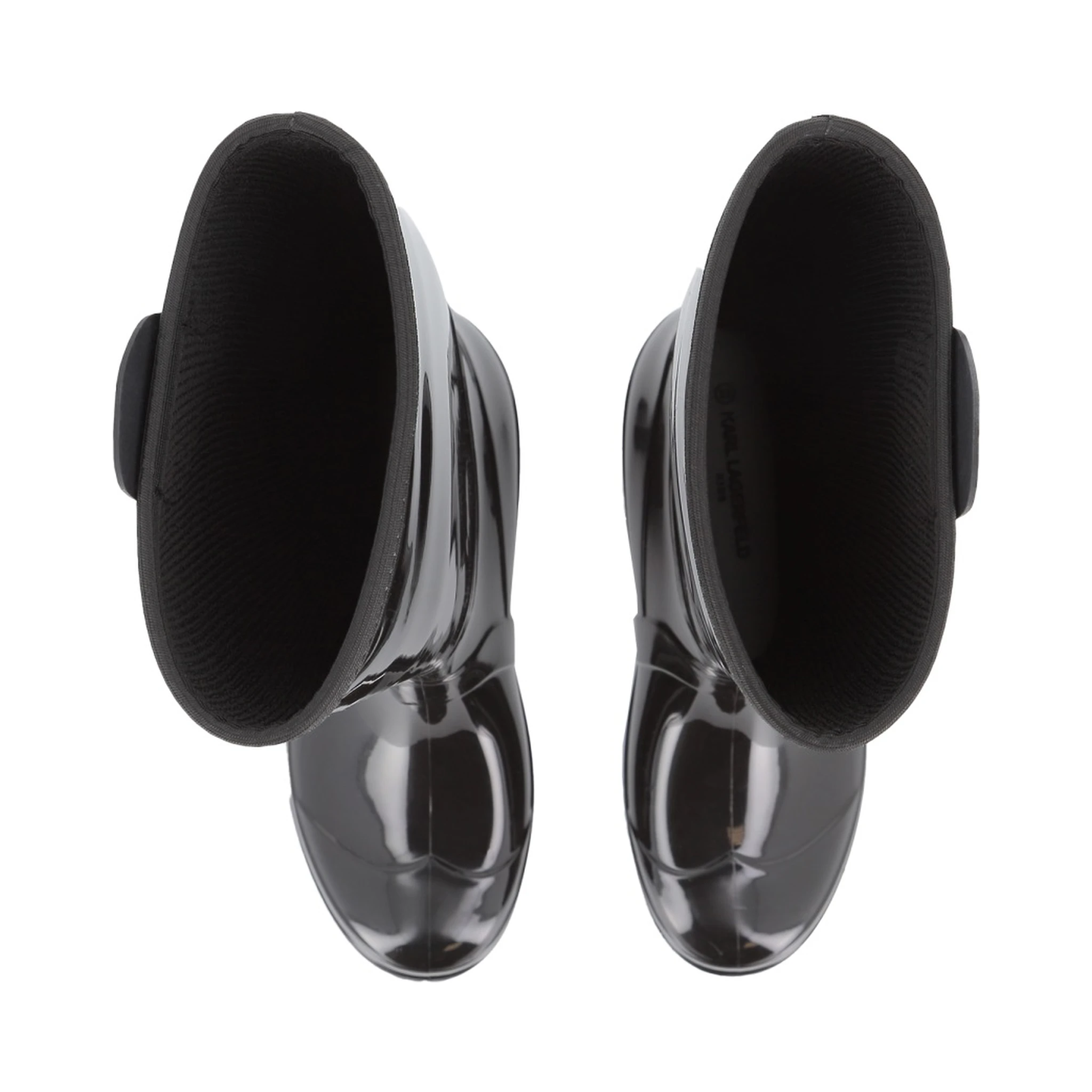 RAIN BOOTS WITH LOGO