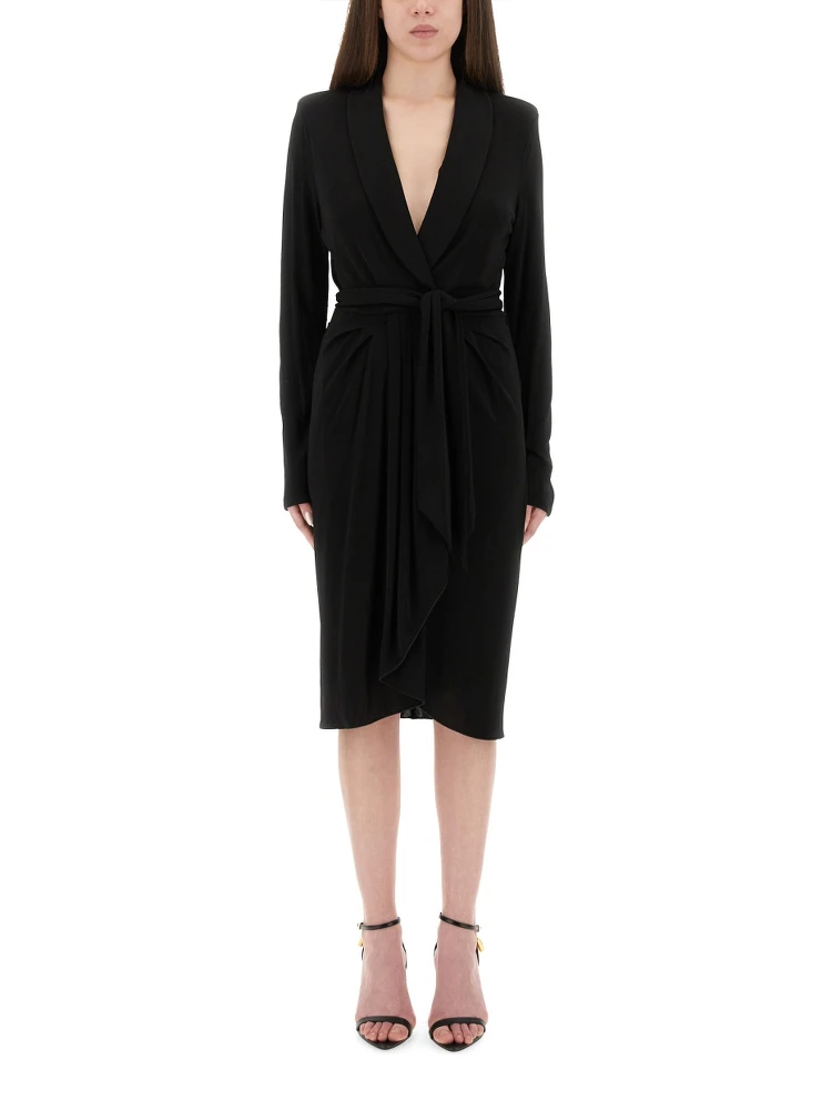 WRAP DRESS