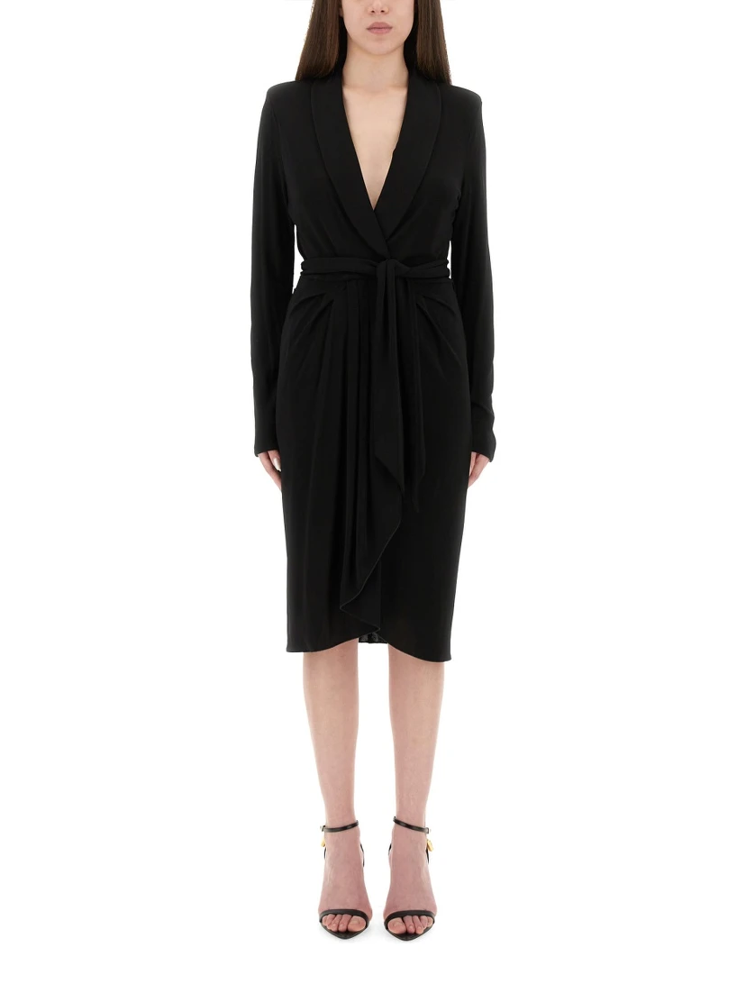 WRAP DRESS