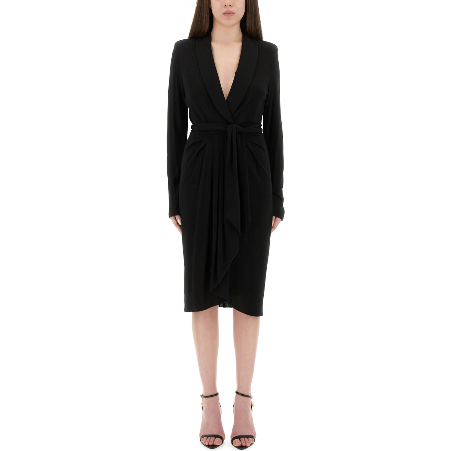 WRAP DRESS