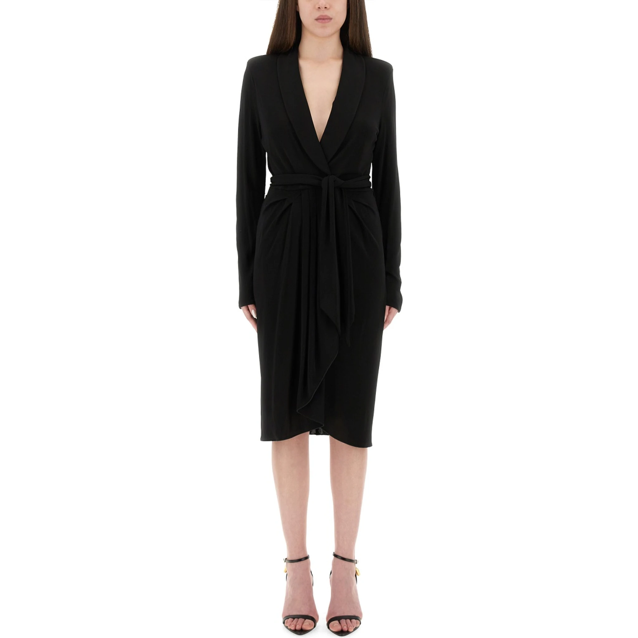 WRAP DRESS
