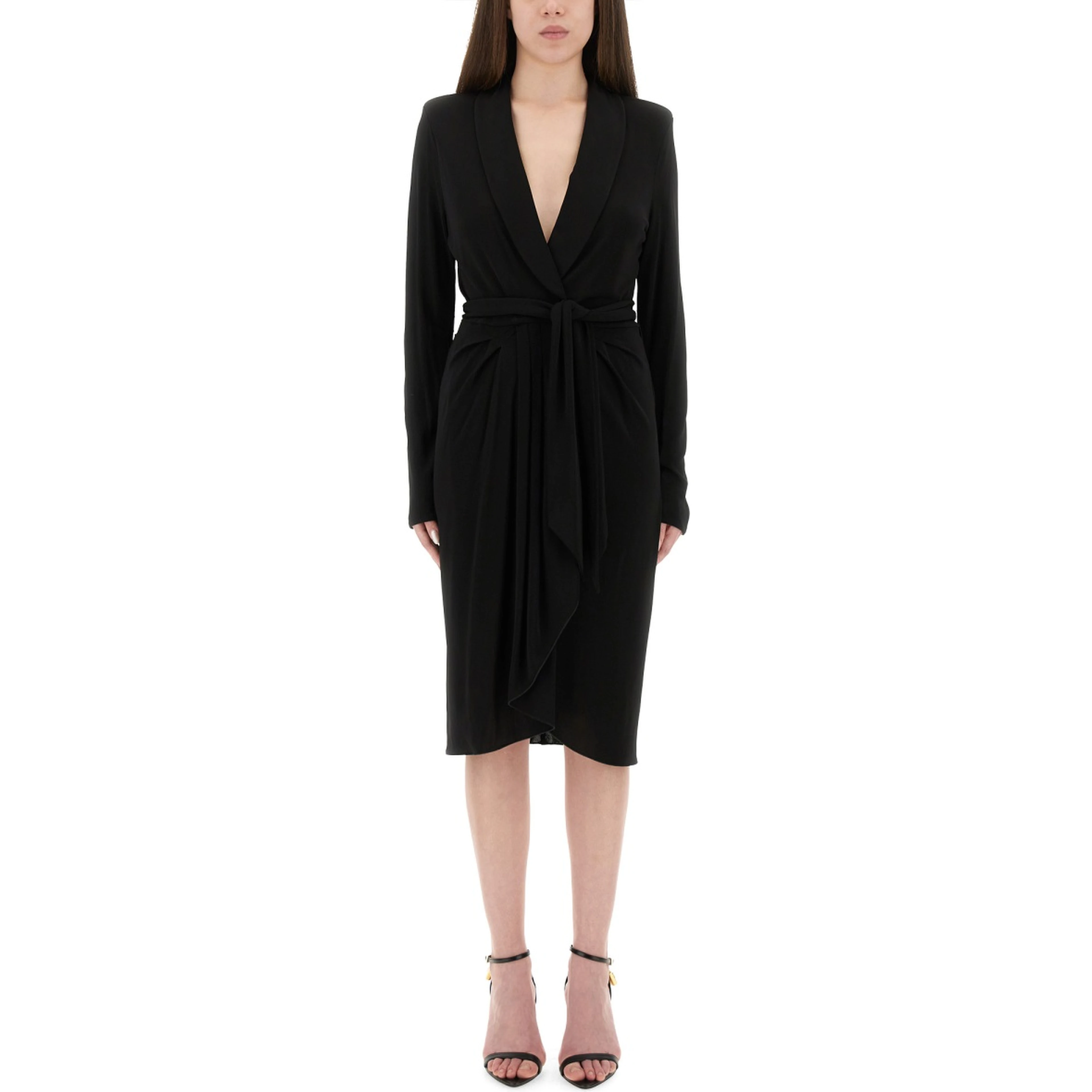 WRAP DRESS