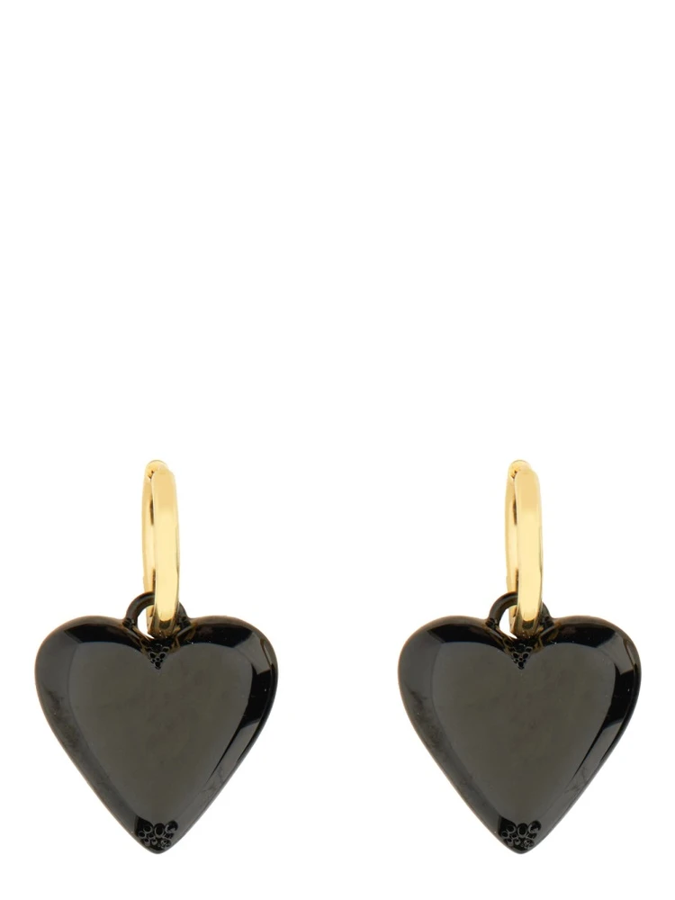 LOGO EARRINGS alternative