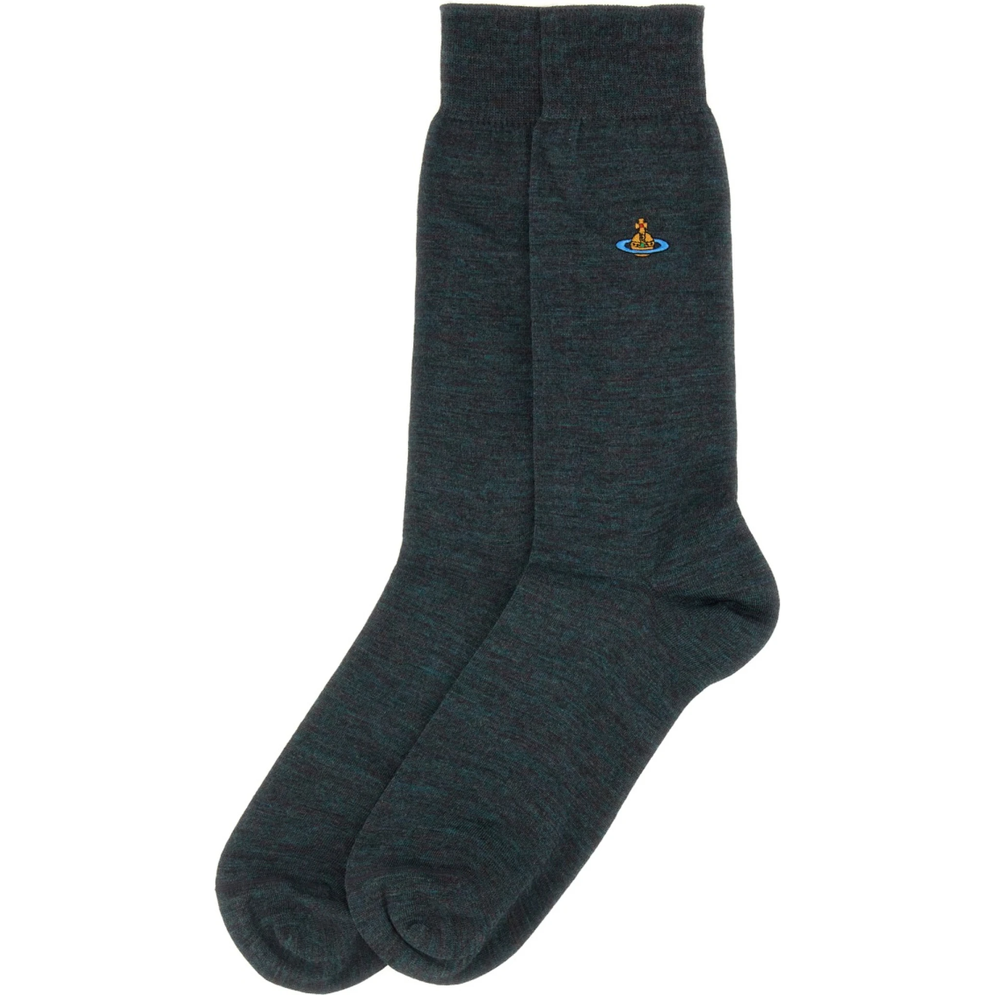 SOCKS WITH ORB EMBROIDERY