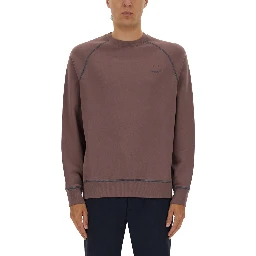 SWEATSHIRT WITH EMBROIDERY PS HAPPY