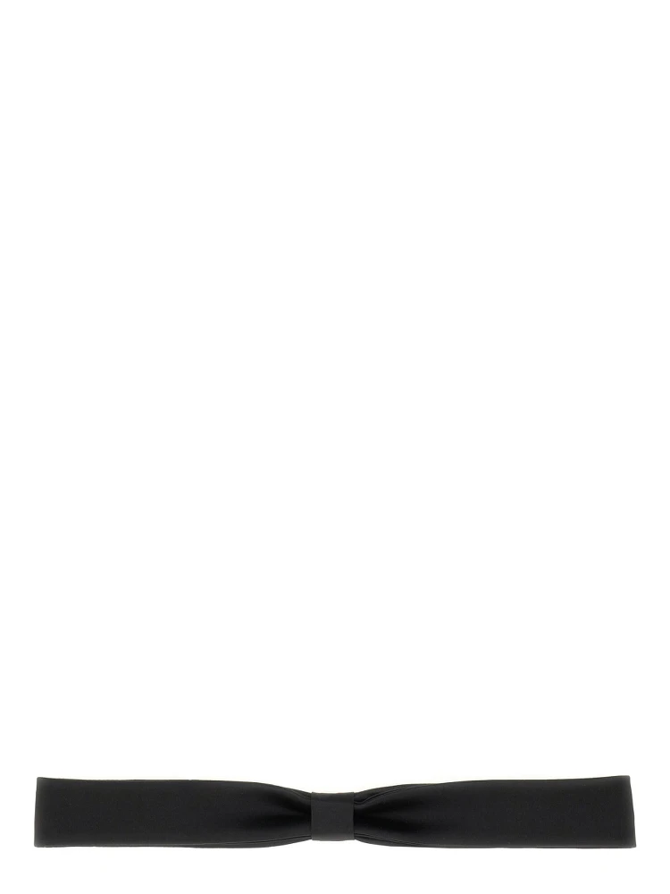 SATIN MAXI BOW TIE