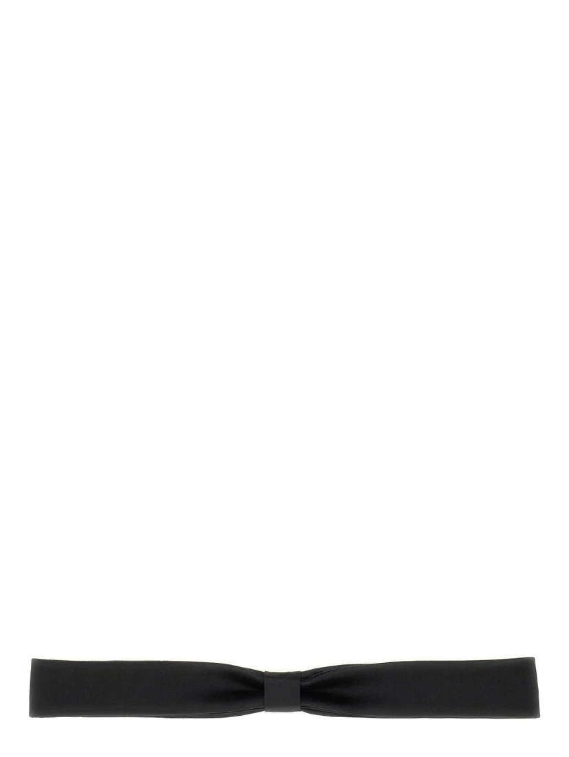 SATIN MAXI BOW TIE
