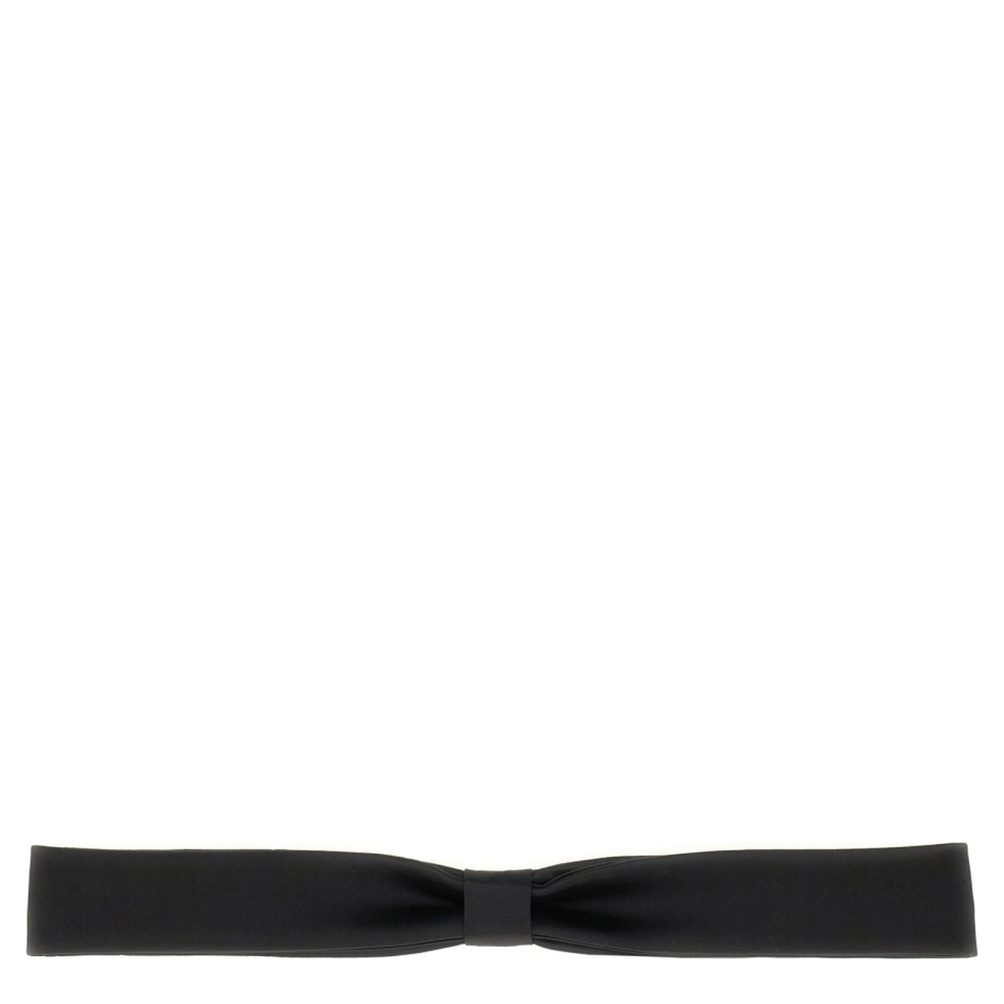 SATIN MAXI BOW TIE