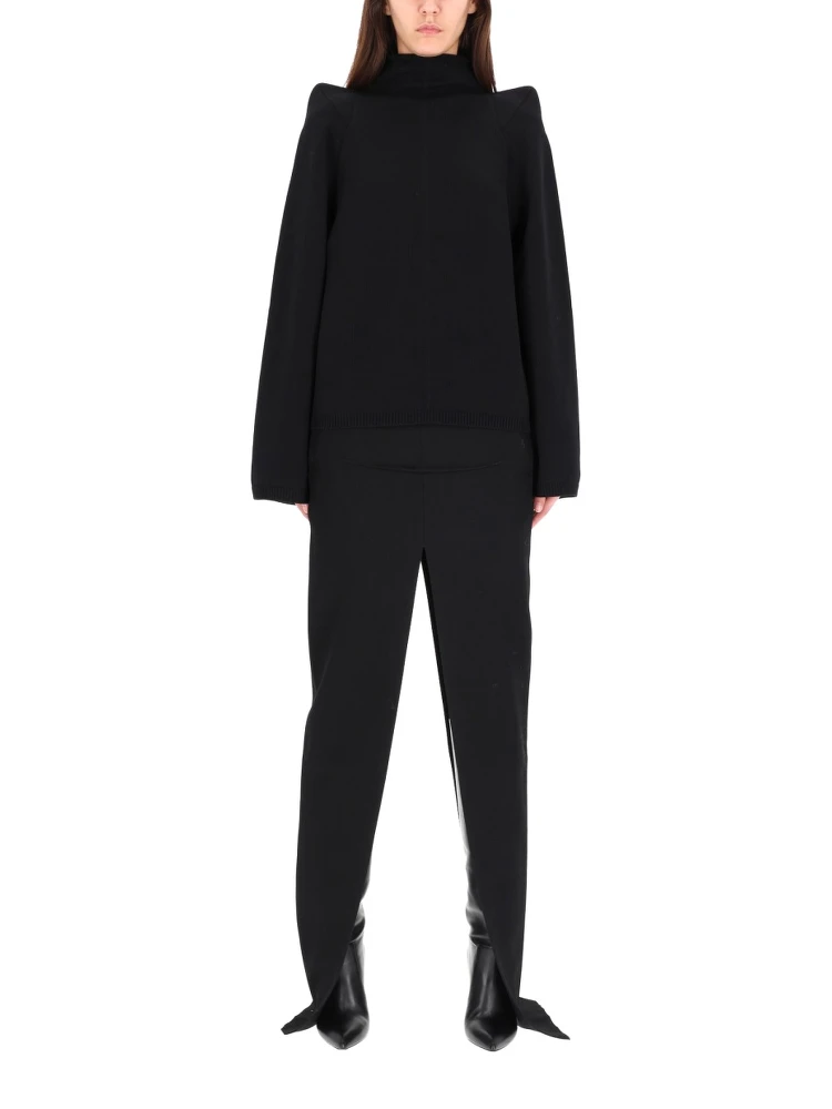 LONG SKIRT WITH CENTER SLITS alternative