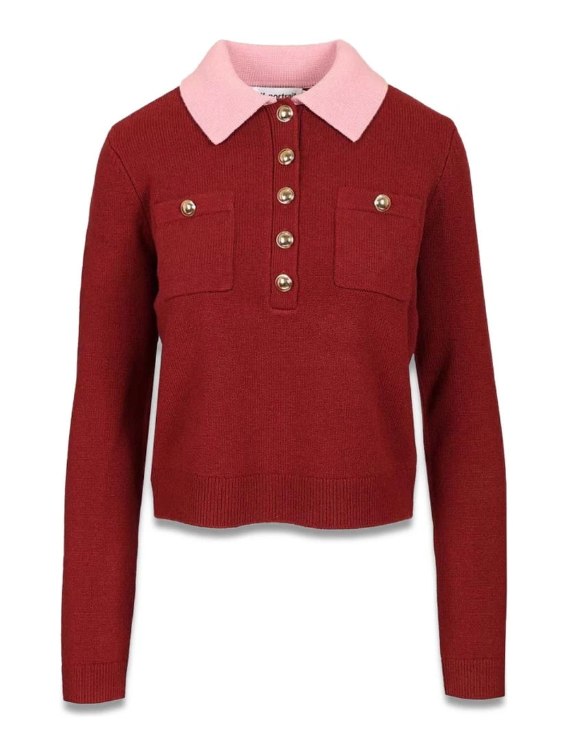 POLO CARDIGAN