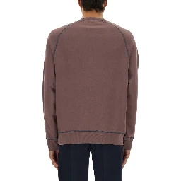 SWEATSHIRT WITH EMBROIDERY PS HAPPY