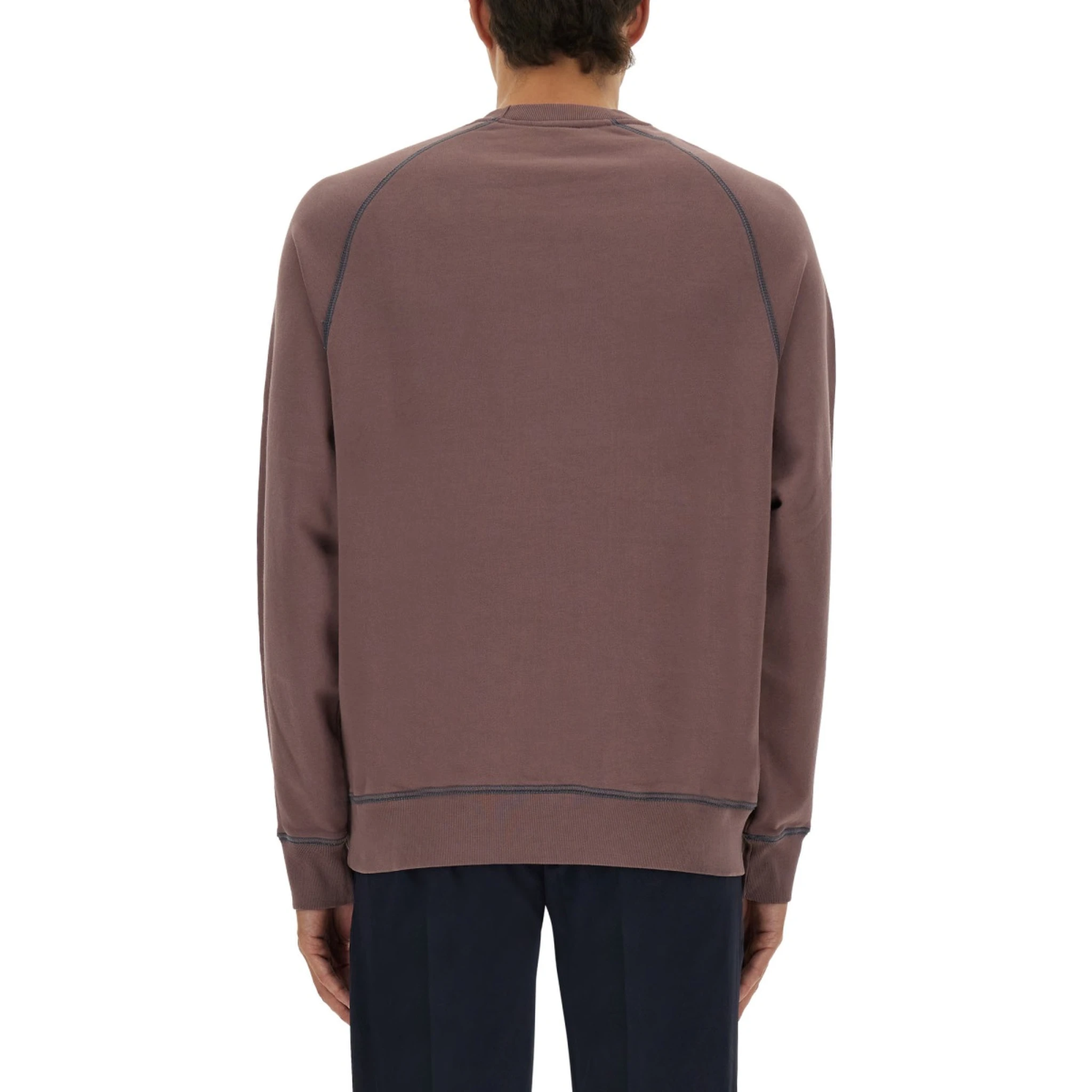 SWEATSHIRT WITH EMBROIDERY PS HAPPY