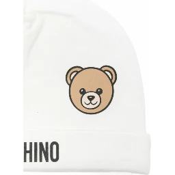 "BEAR" LOGO HAT