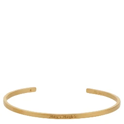 OPEN BRACELET WITH LOGO