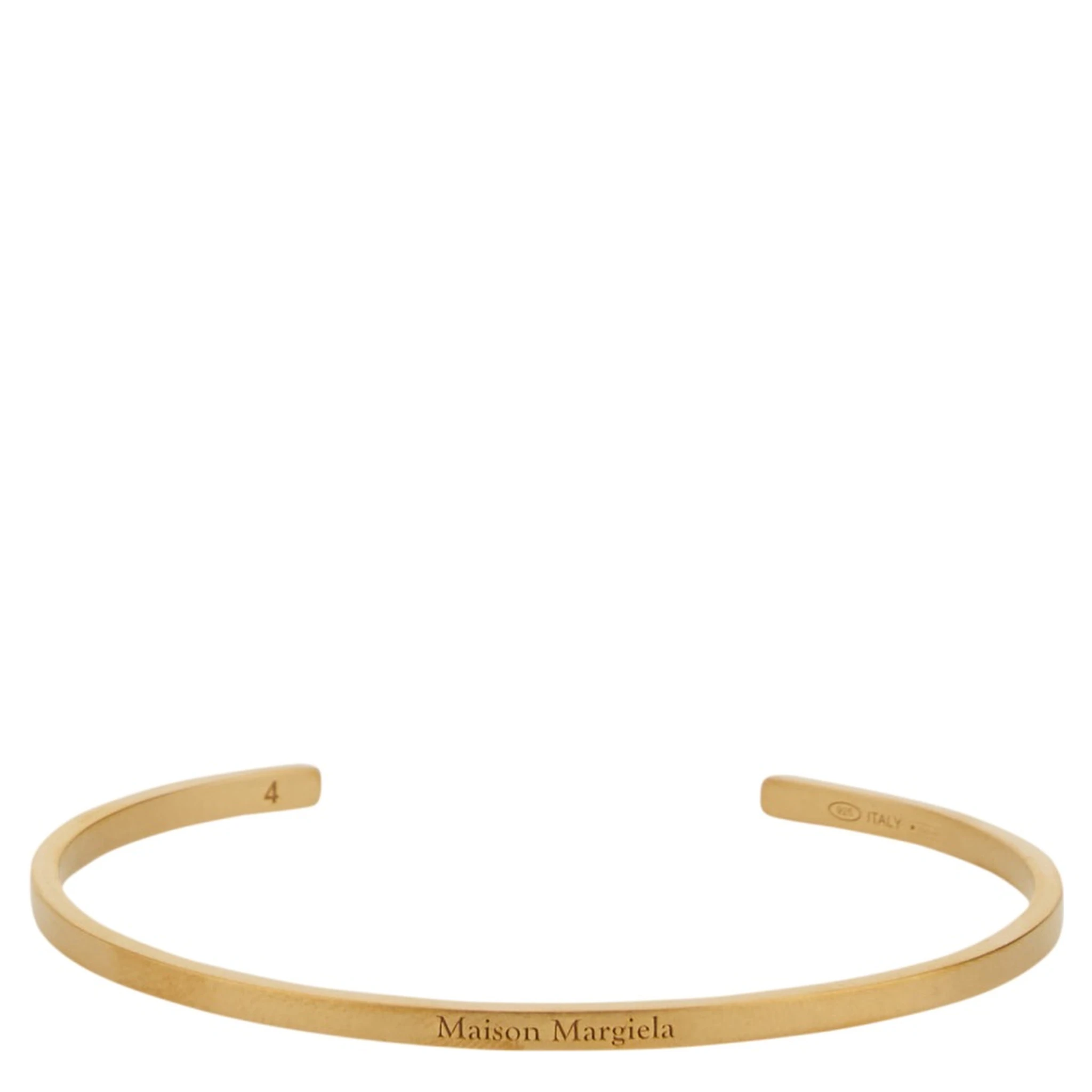 OPEN BRACELET WITH LOGO