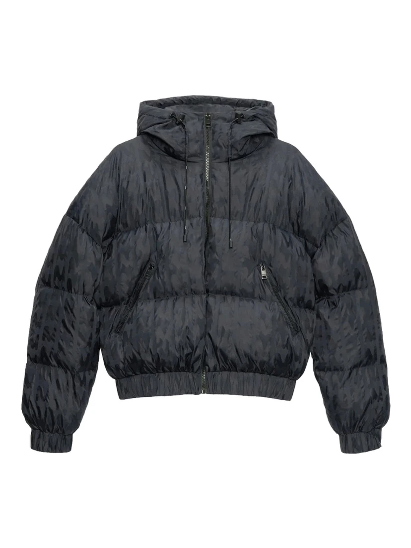 "THEMWAVE" PADDED DOWN JACKET