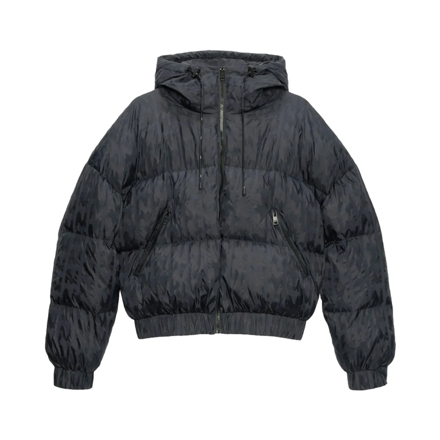 "THEMWAVE" PADDED DOWN JACKET