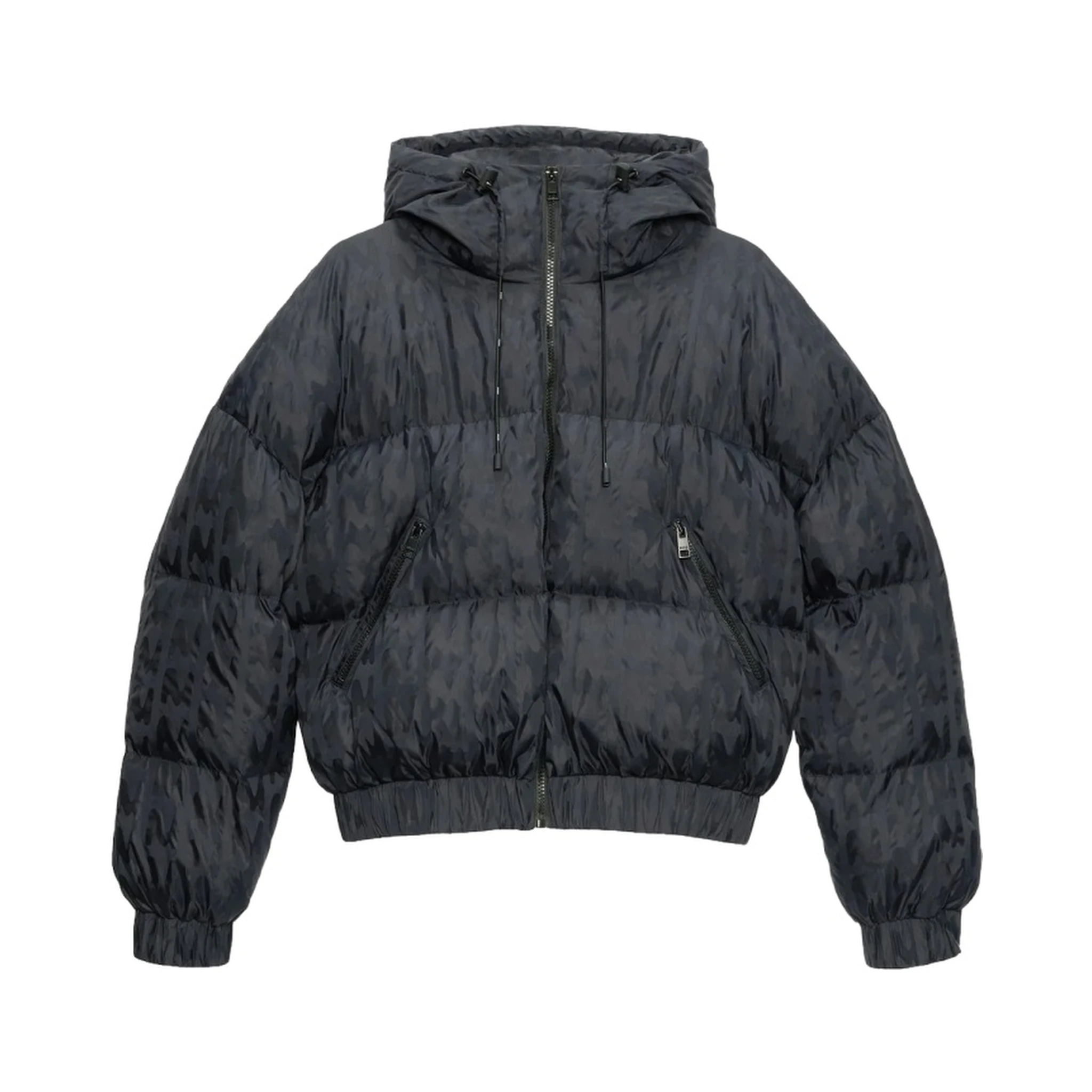"THEMWAVE" PADDED DOWN JACKET