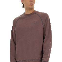SWEATSHIRT WITH EMBROIDERY PS HAPPY