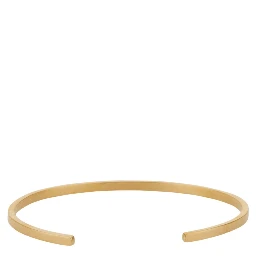 OPEN BRACELET WITH LOGO