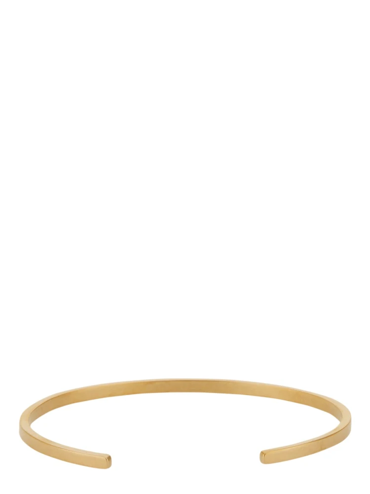 OPEN BRACELET WITH LOGO alternative
