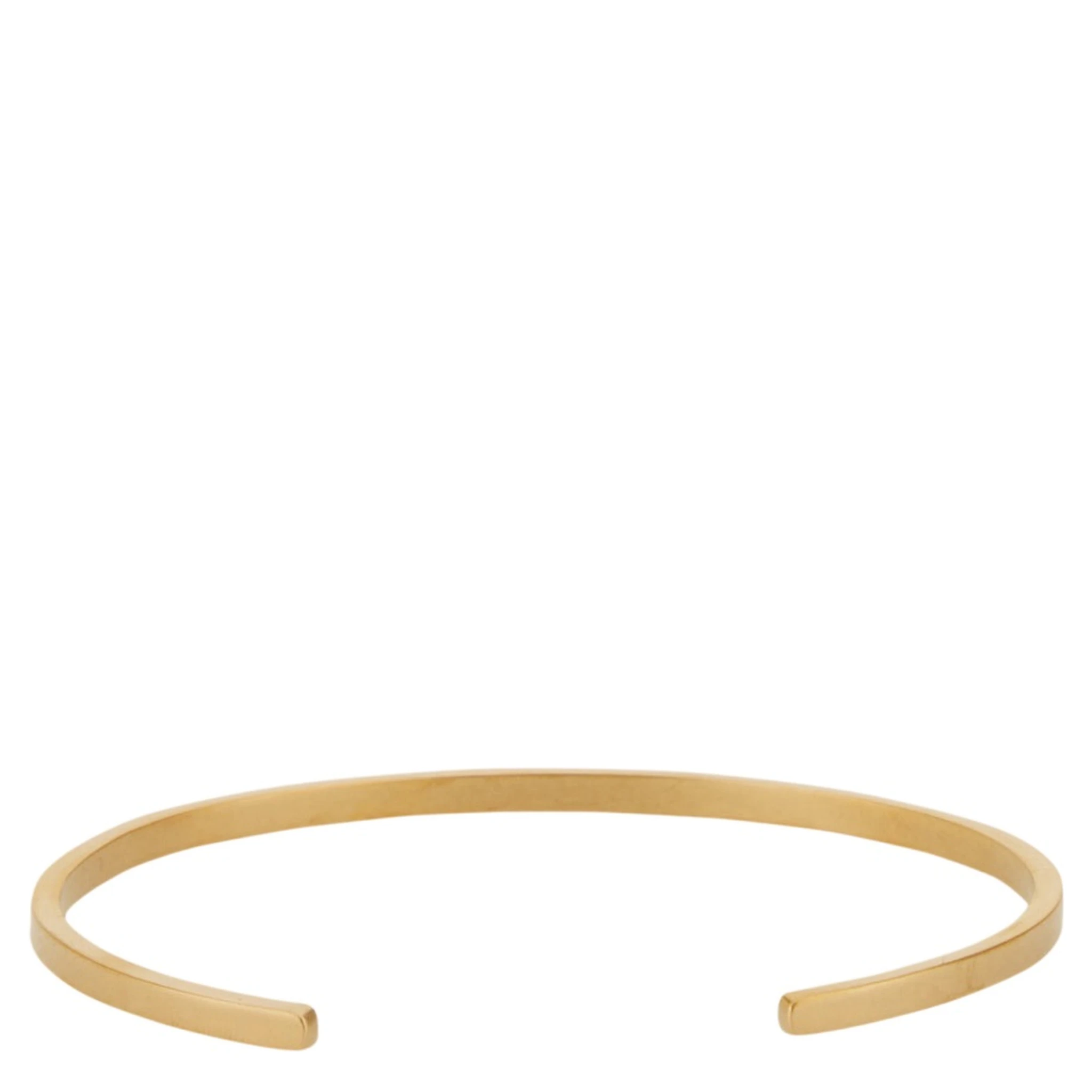 OPEN BRACELET WITH LOGO