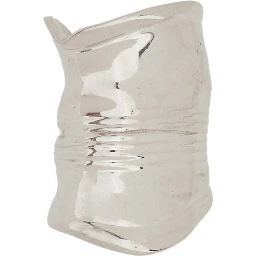 "THE CRUSHED CAN" EARRING