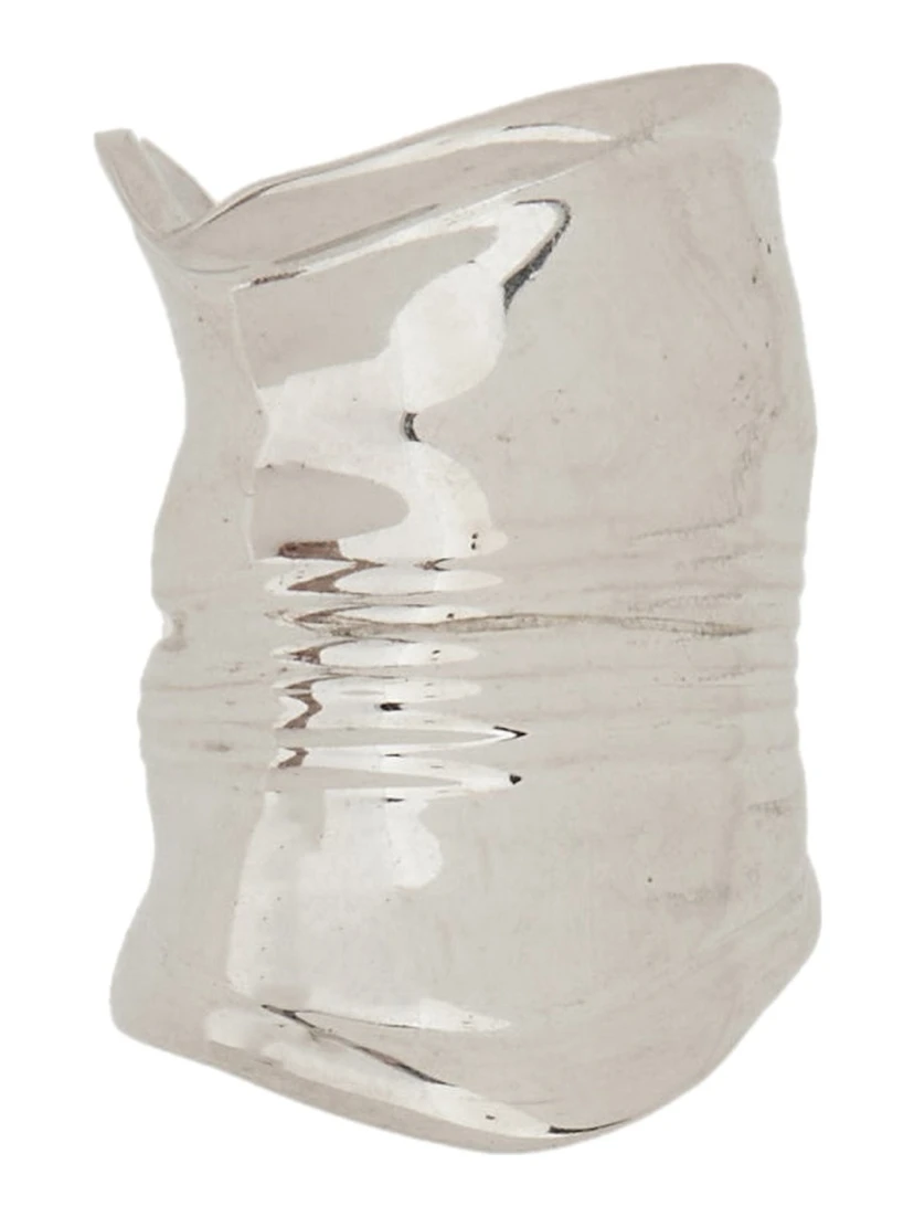 "THE CRUSHED CAN" EARRING