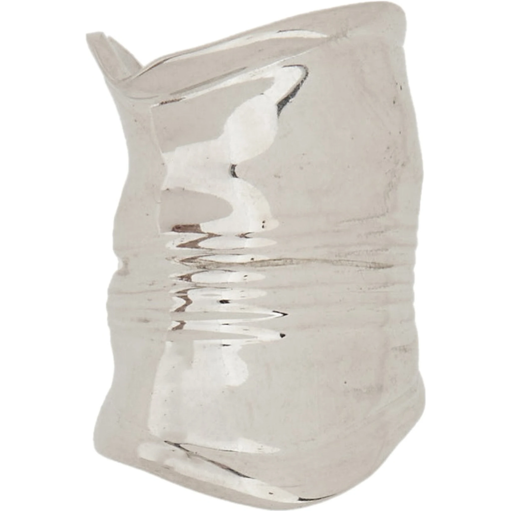 "THE CRUSHED CAN" EARRING