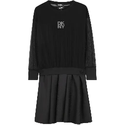 2-IN-1 DRESS WITH LOGO