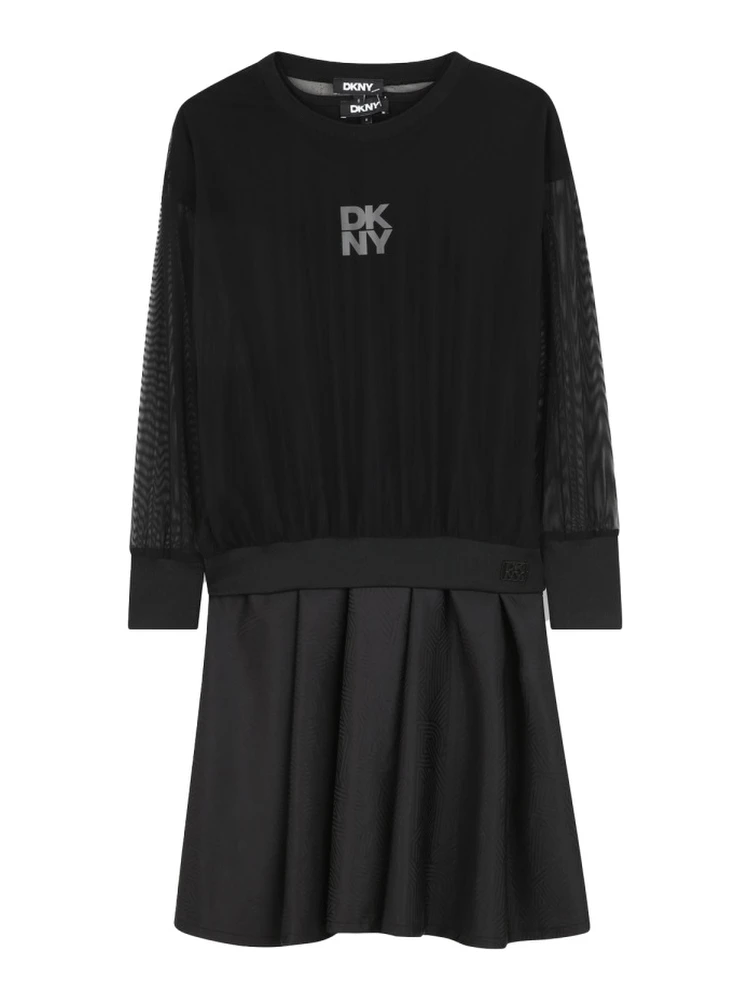 2-IN-1 DRESS WITH LOGO
