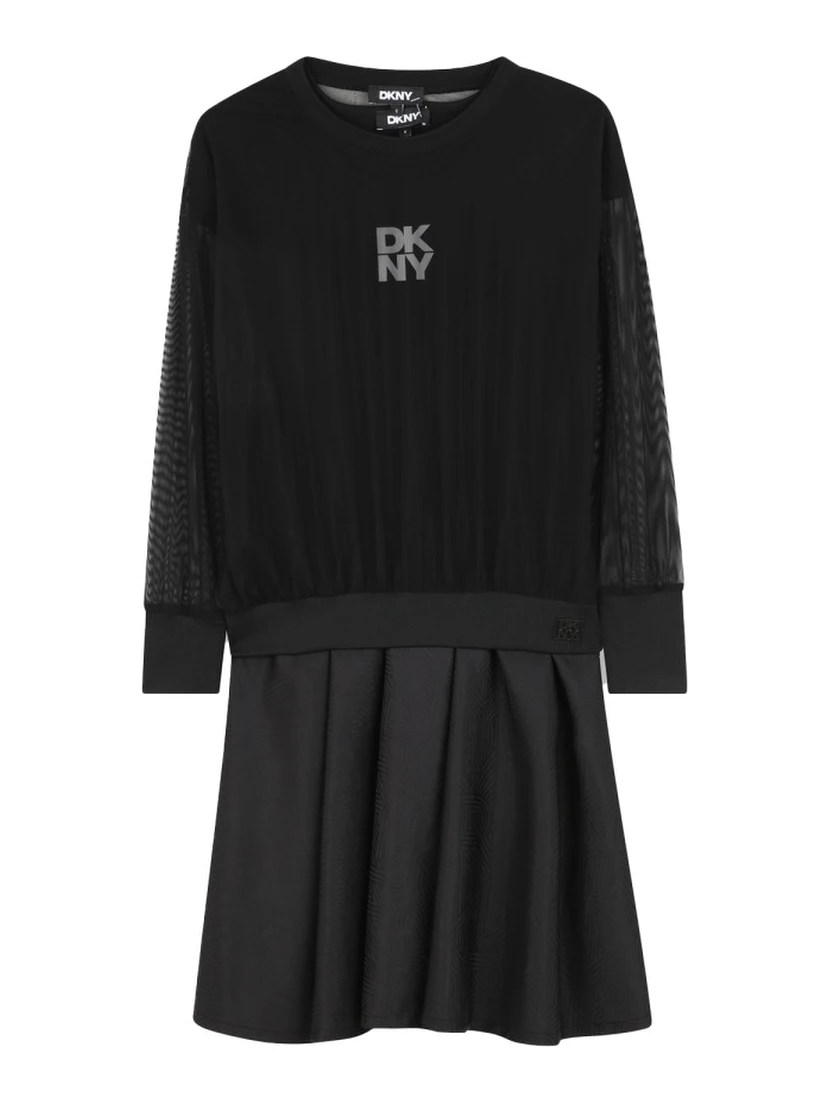 2-IN-1 DRESS WITH LOGO