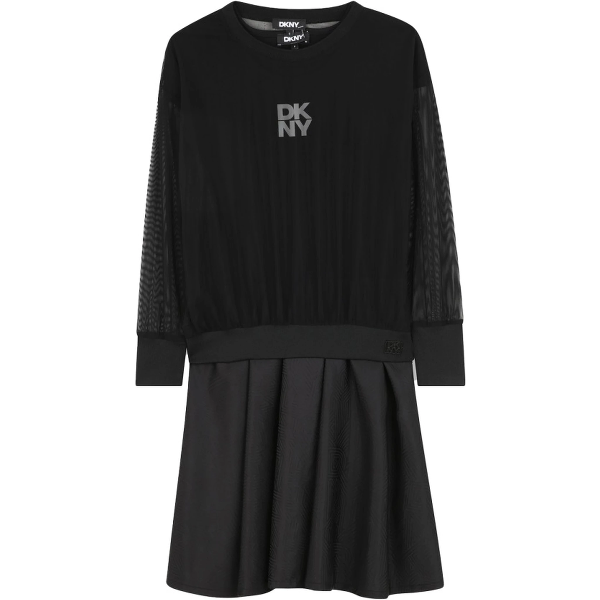 2-IN-1 DRESS WITH LOGO