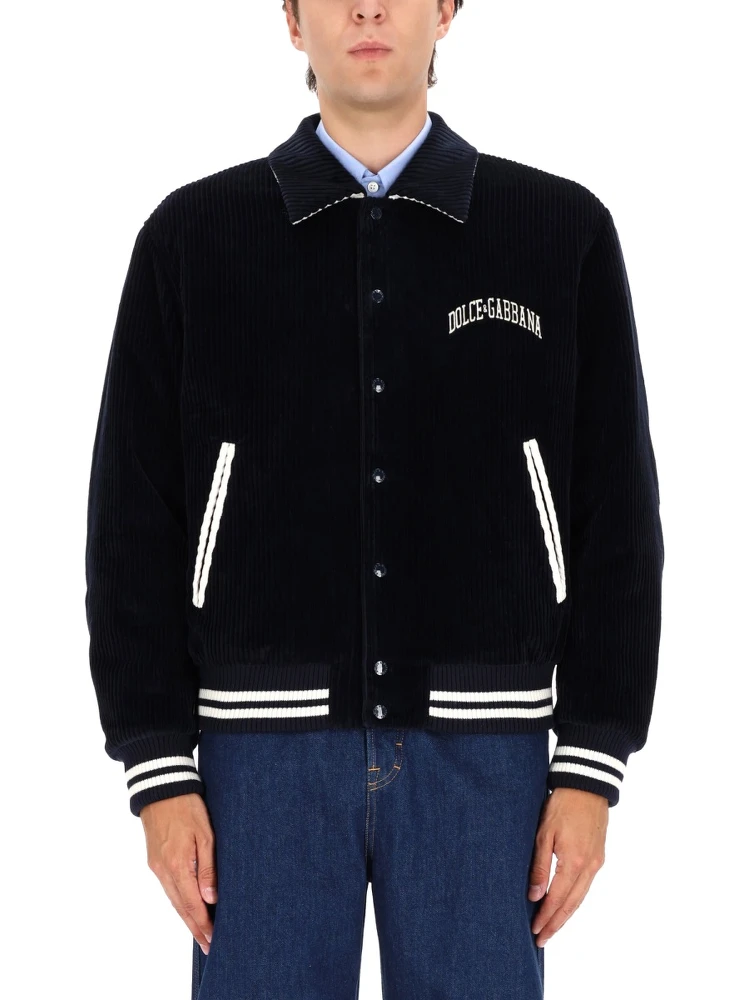 CORDUROY BOMBER JACKET