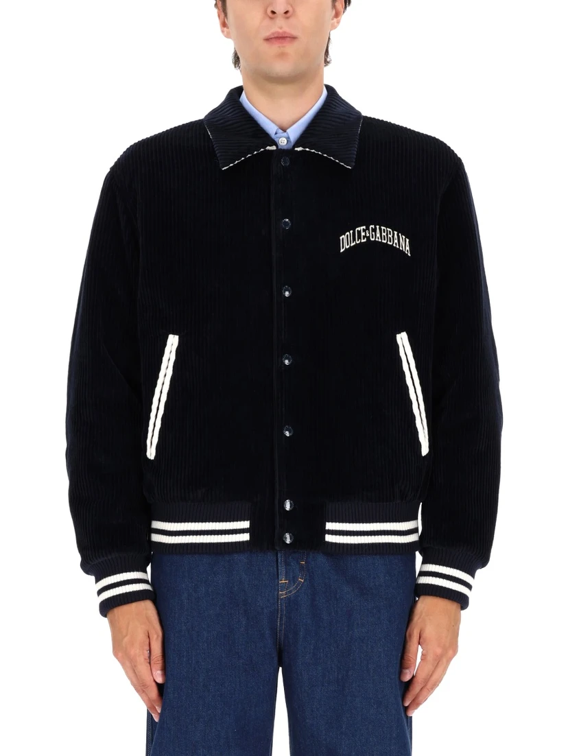CORDUROY BOMBER JACKET