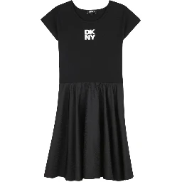 2-IN-1 DRESS WITH LOGO