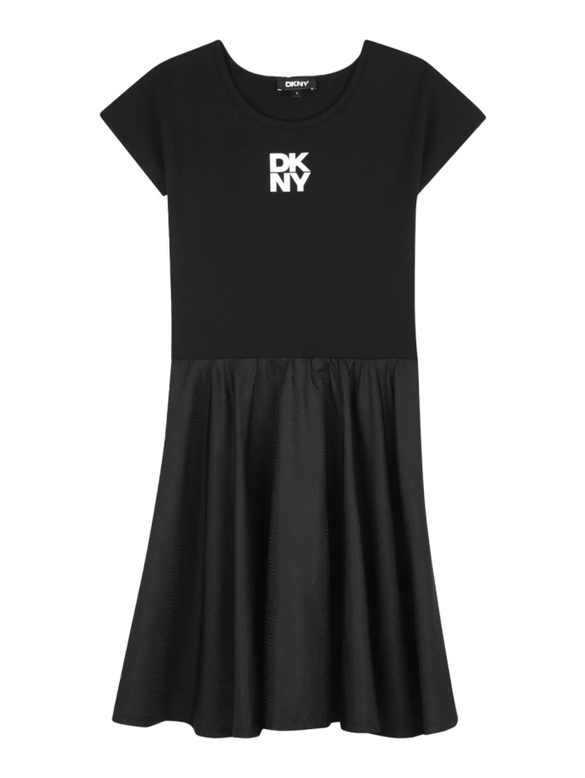2-IN-1 DRESS WITH LOGO