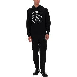 SWEATSHIRT WITH LOGO