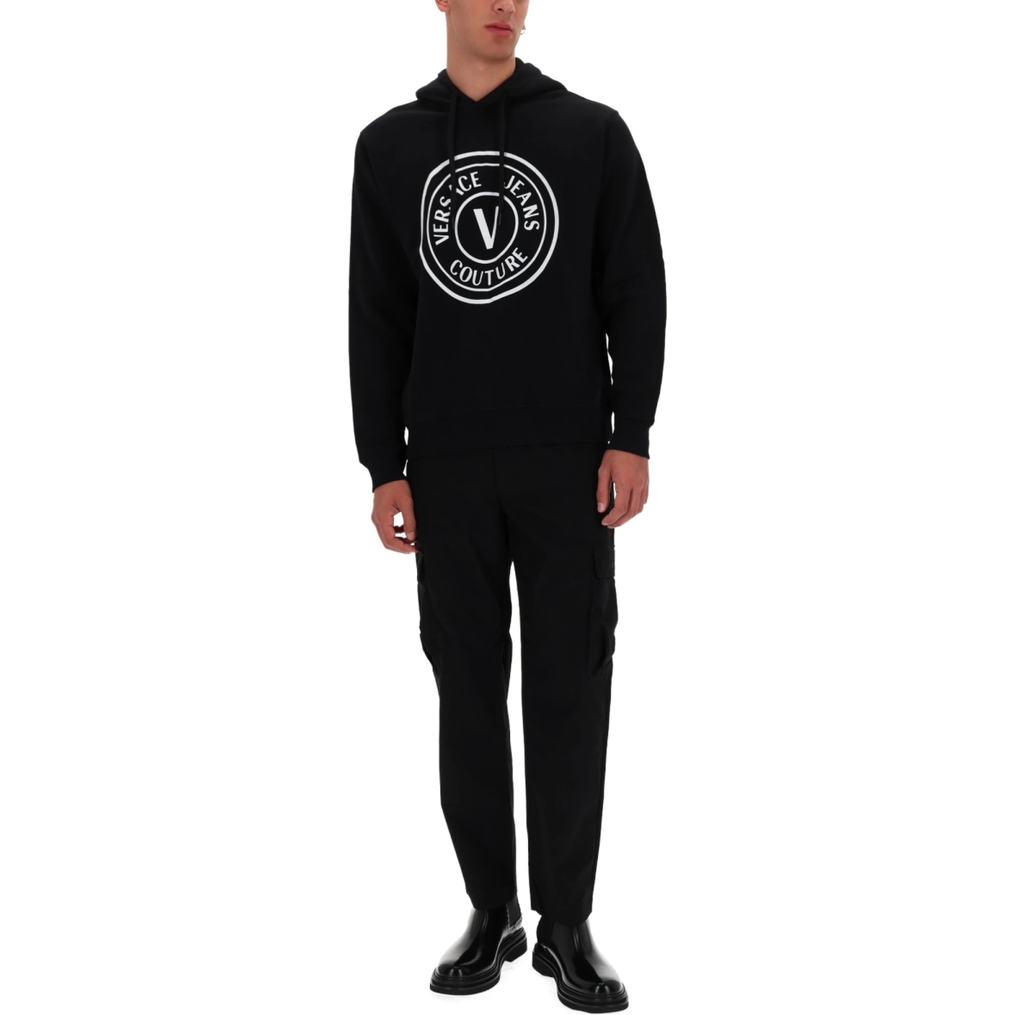 SWEATSHIRT WITH LOGO