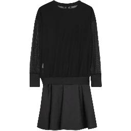 2-IN-1 DRESS WITH LOGO